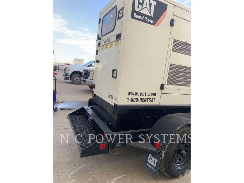 CAT XQ 100 Egyéb Áramfejlesztők