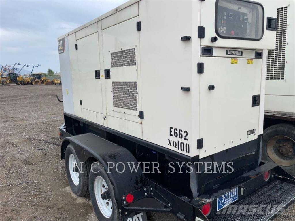 CAT XQ 100 Egyéb Áramfejlesztők