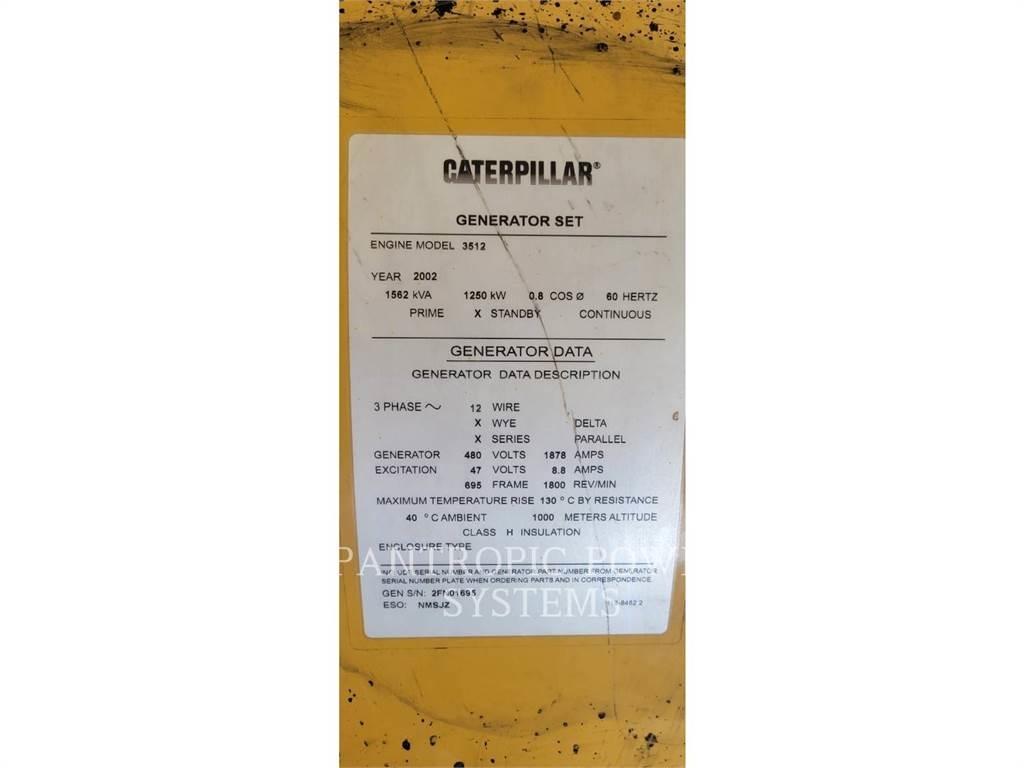CAT XQ 1250 Egyéb Áramfejlesztők