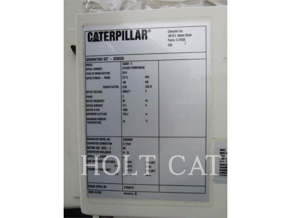 CAT XQ 200 Egyéb Áramfejlesztők