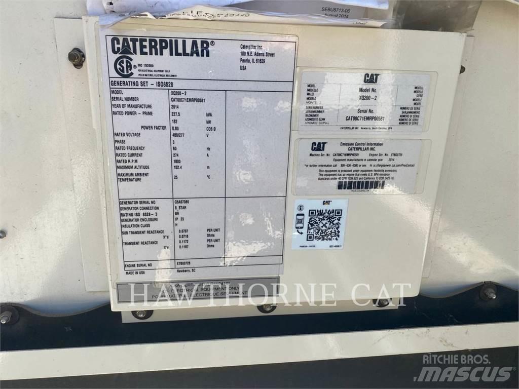 CAT XQ 200 Egyéb Áramfejlesztők