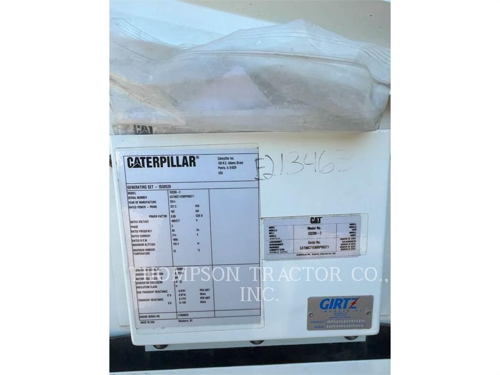 CAT XQ 200 Egyéb Áramfejlesztők