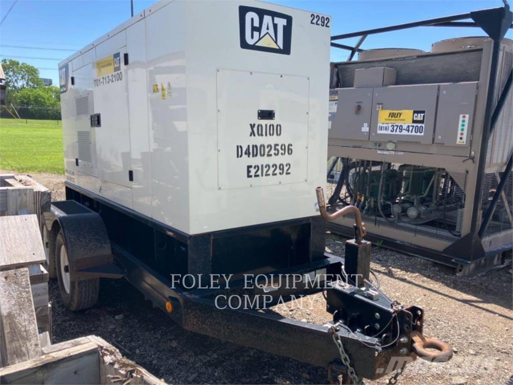 CAT XQ100-RM Egyéb Áramfejlesztők