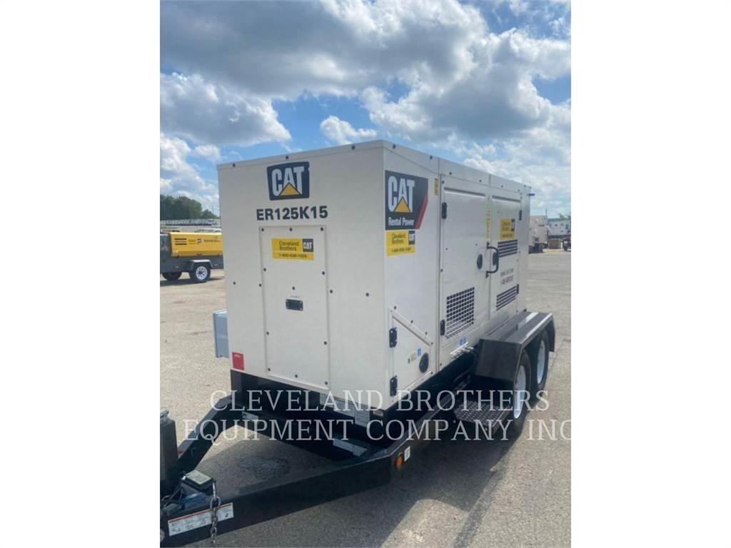 CAT XQ125 Egyéb Áramfejlesztők