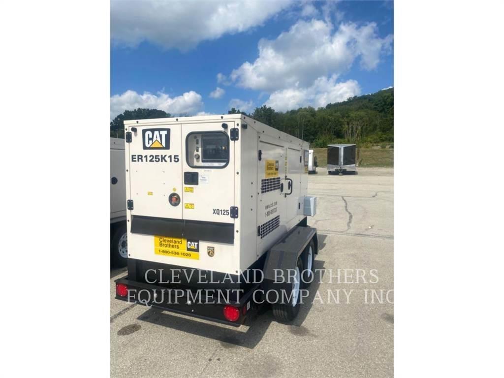 CAT XQ125 Egyéb Áramfejlesztők