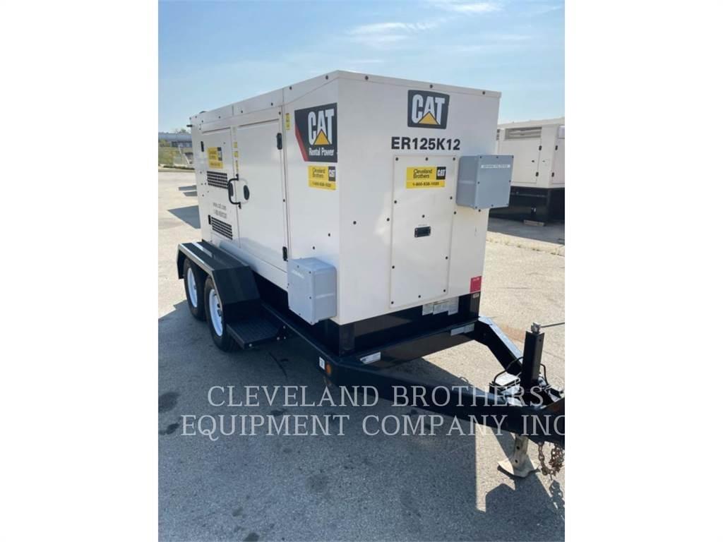 CAT XQ125 Egyéb Áramfejlesztők