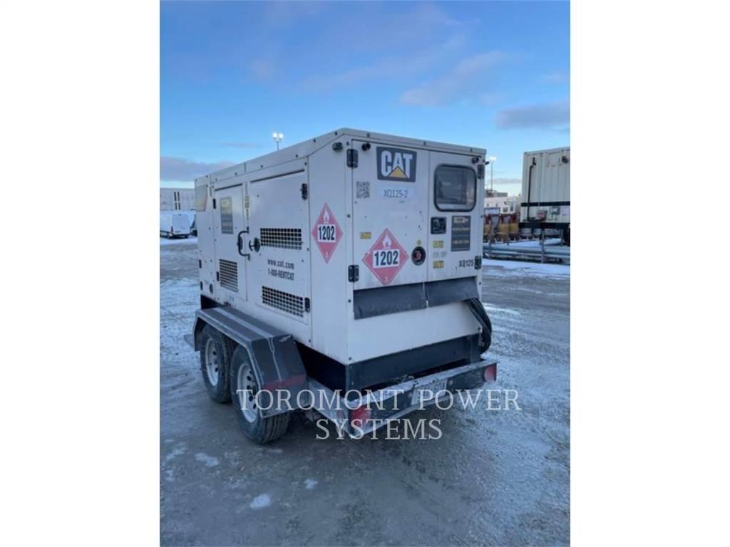CAT XQ125 - 208/480/600 Egyéb Áramfejlesztők