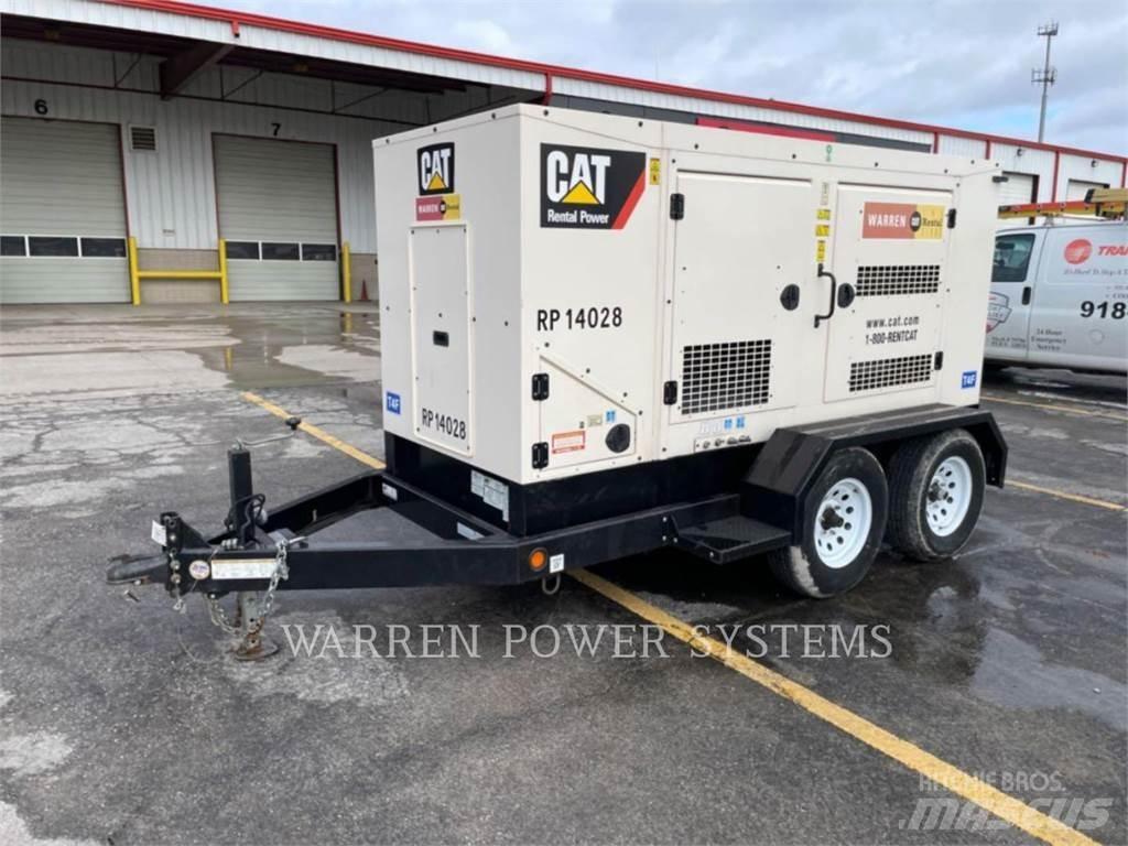 CAT XQ125 T4F Egyéb Áramfejlesztők