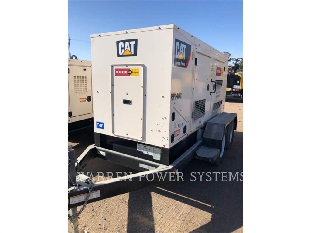 CAT XQ125 T4F Egyéb Áramfejlesztők