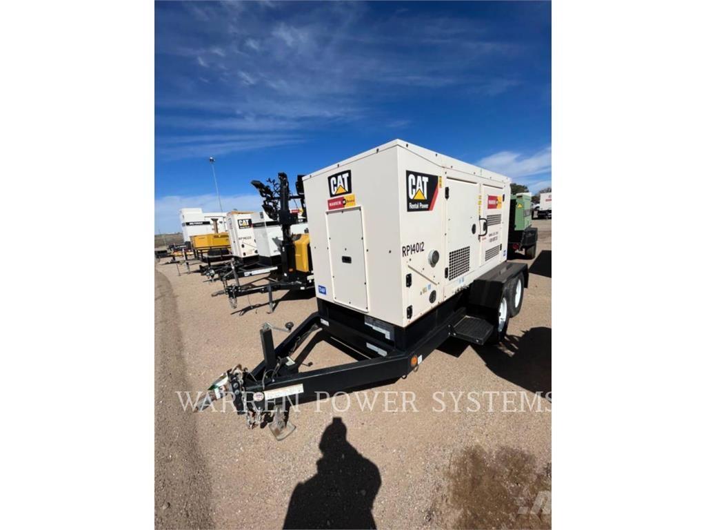 CAT XQ125 T4F Egyéb Áramfejlesztők