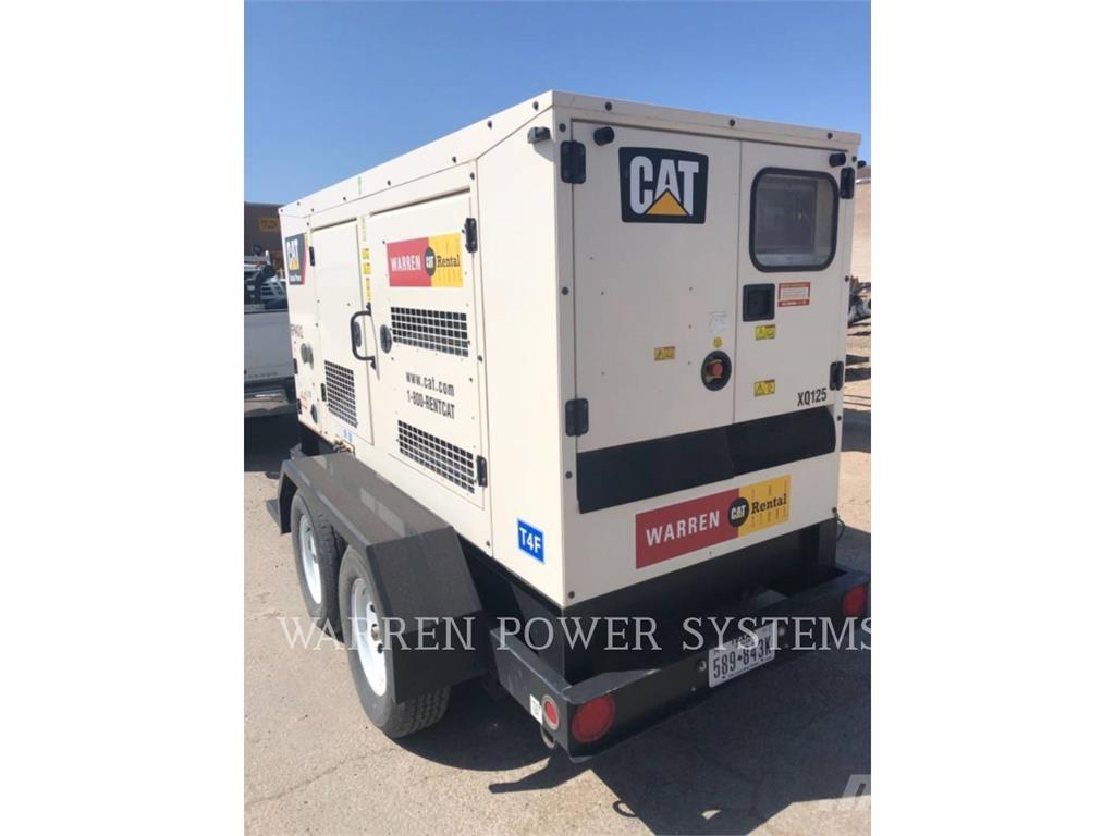 CAT XQ125 T4F Egyéb Áramfejlesztők