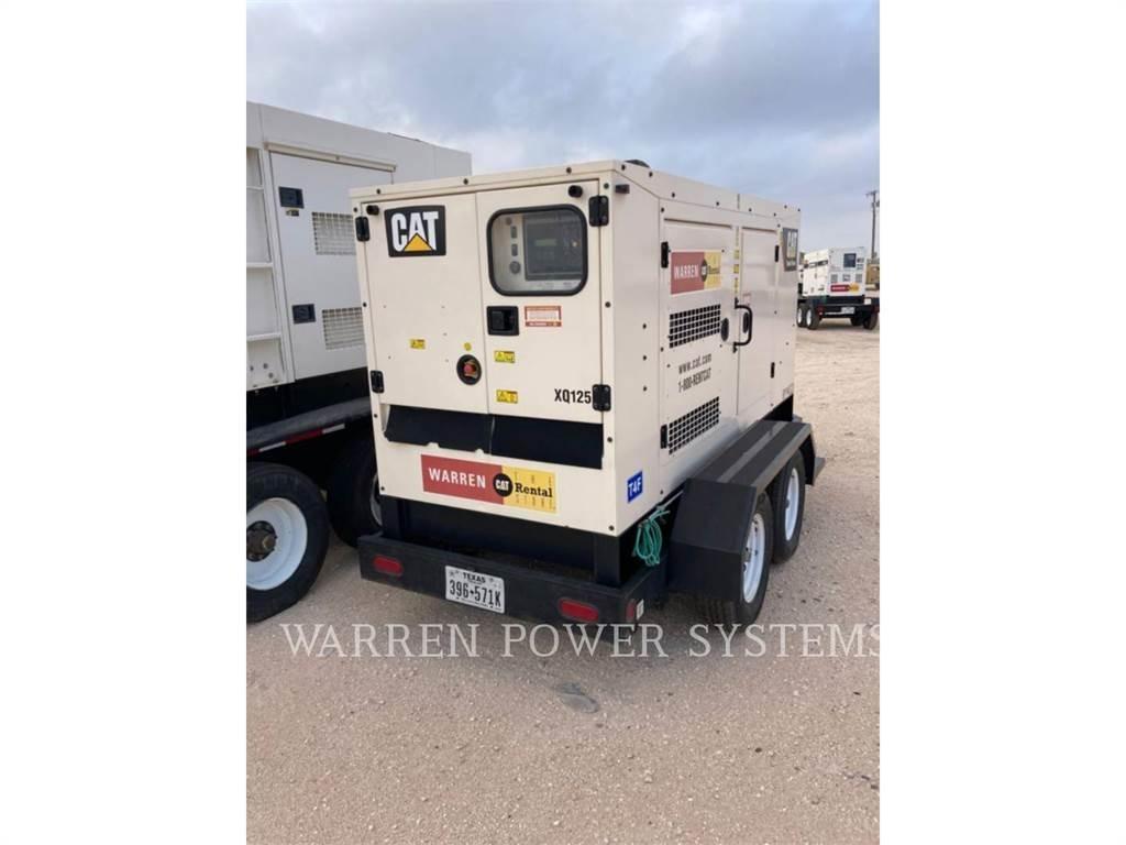CAT XQ125 T4F Egyéb Áramfejlesztők