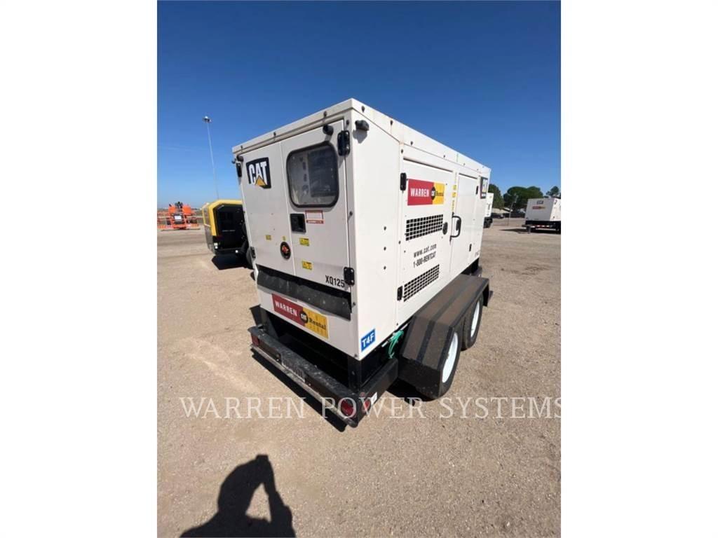 CAT XQ125 T4F Egyéb Áramfejlesztők