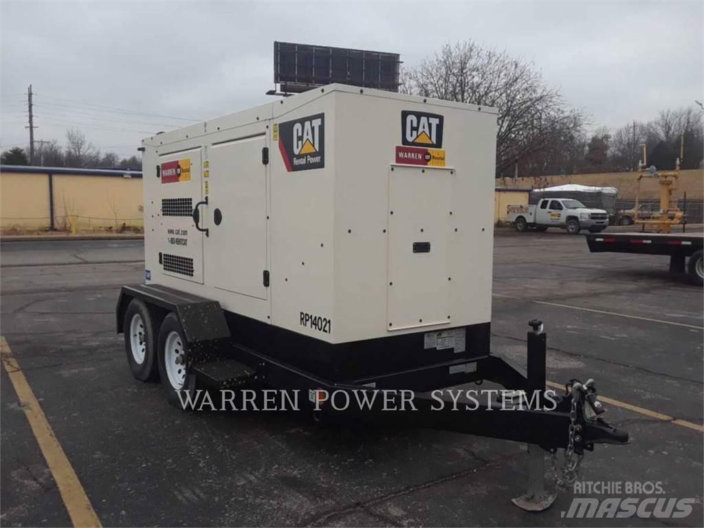 CAT XQ125 T4F Egyéb Áramfejlesztők
