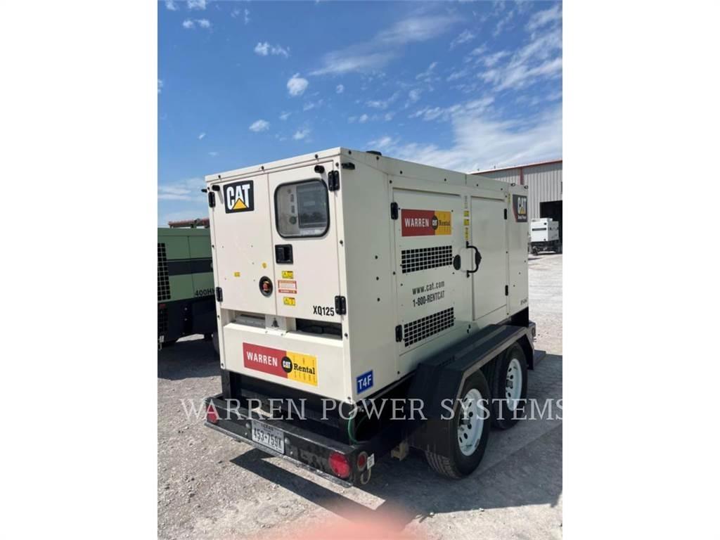 CAT XQ125 T4F Egyéb Áramfejlesztők