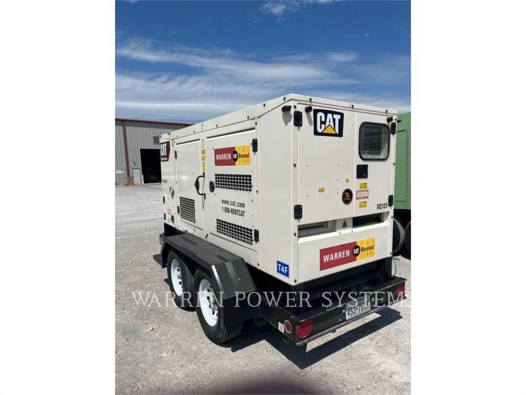 CAT XQ125 T4F Egyéb Áramfejlesztők