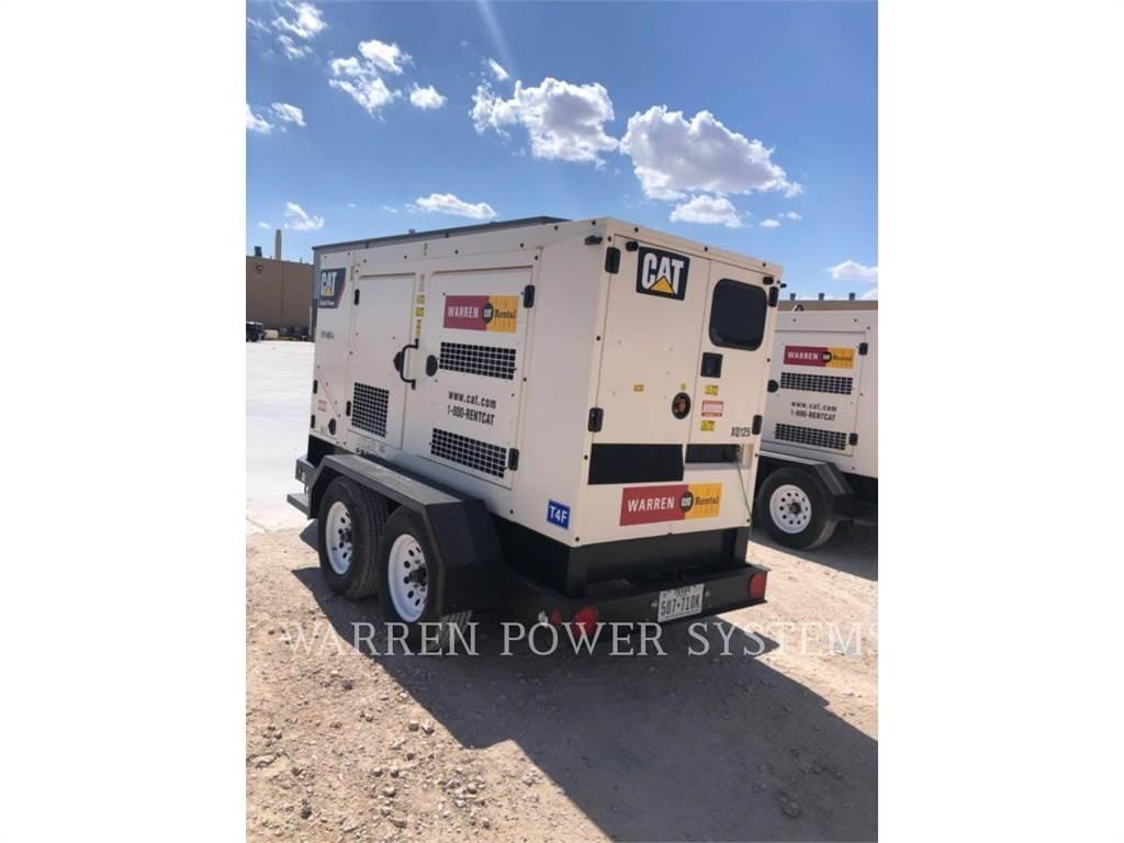 CAT XQ125 T4F Egyéb Áramfejlesztők