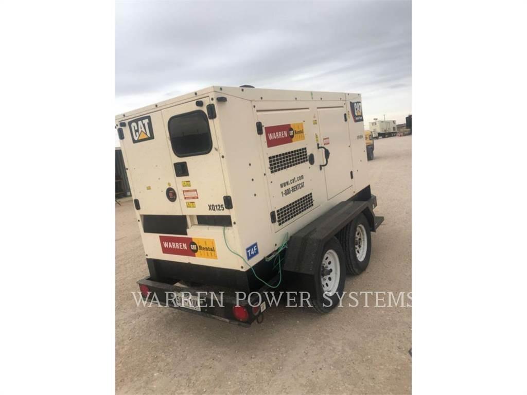 CAT XQ125 T4F Egyéb Áramfejlesztők
