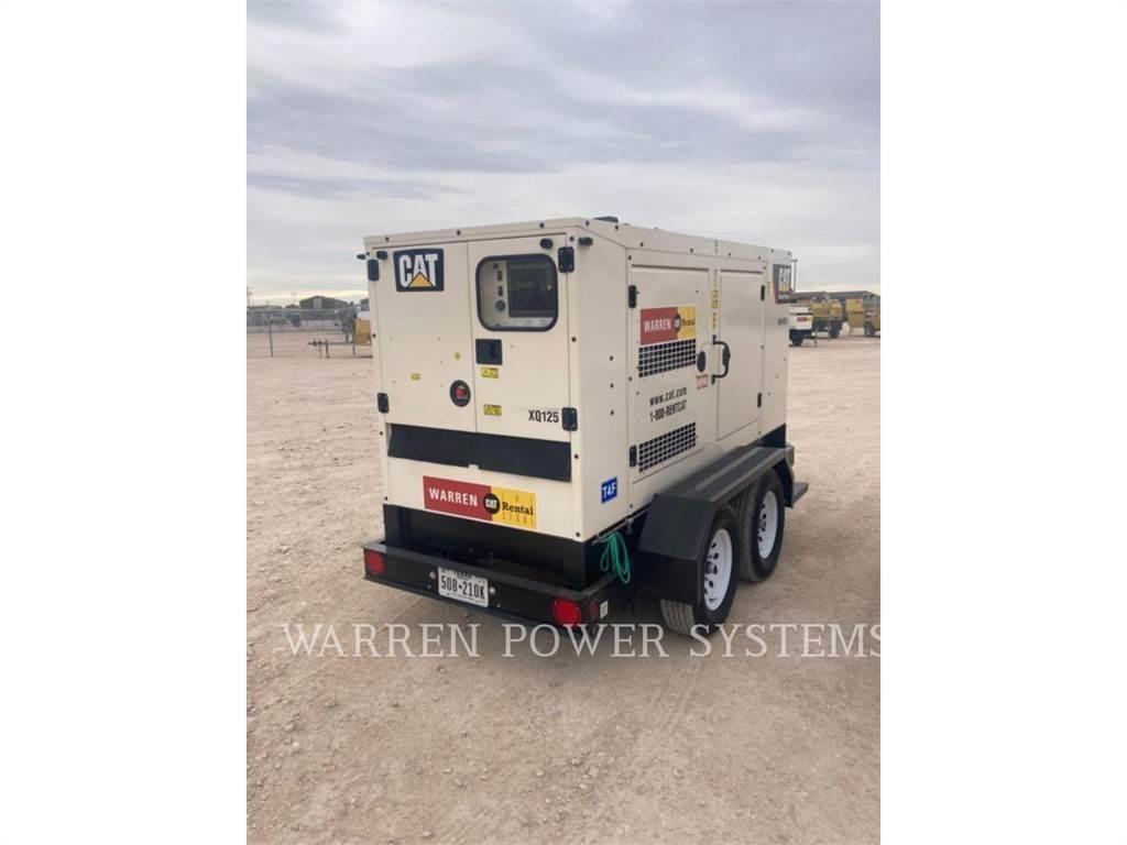 CAT XQ125 T4F Egyéb Áramfejlesztők