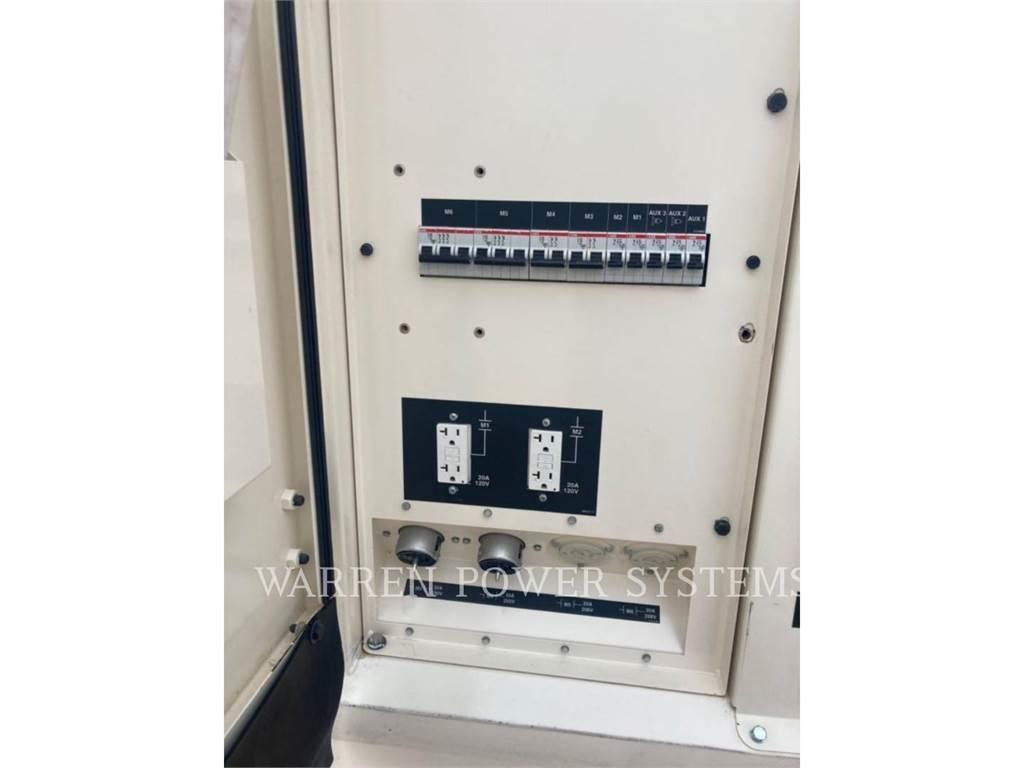 CAT XQ125 T4F Egyéb Áramfejlesztők