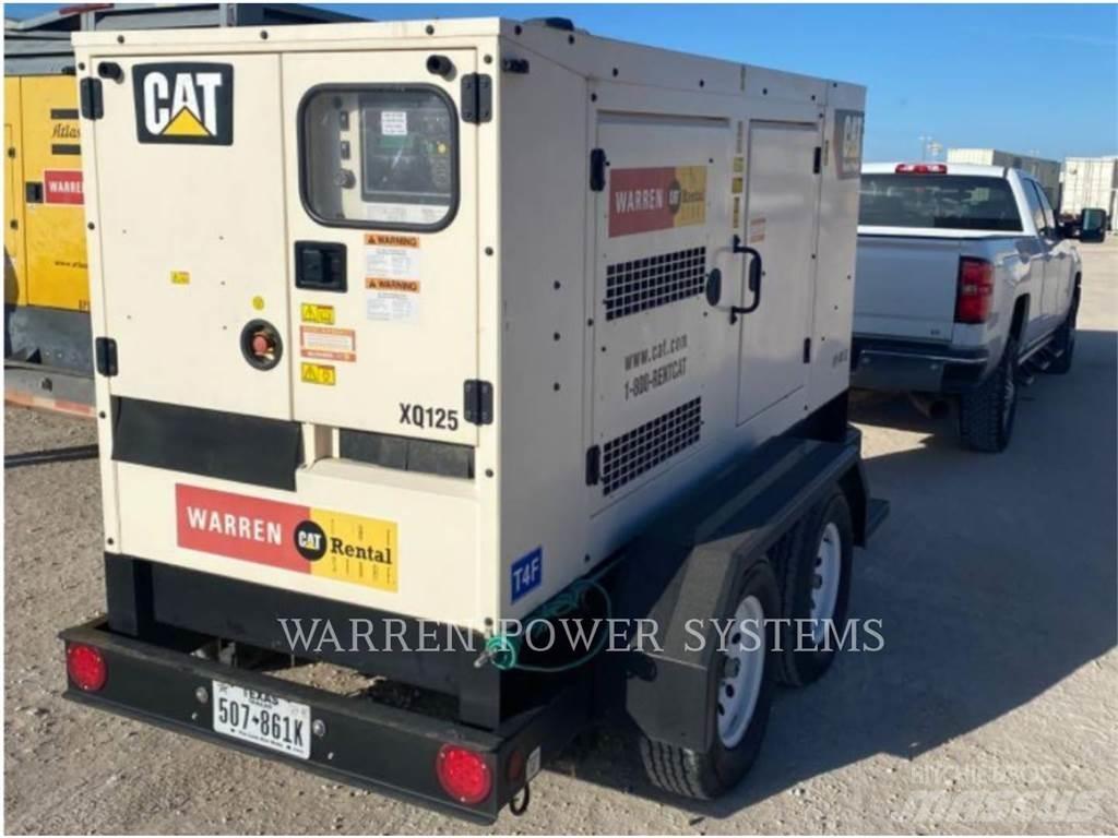CAT XQ125 T4F Egyéb Áramfejlesztők