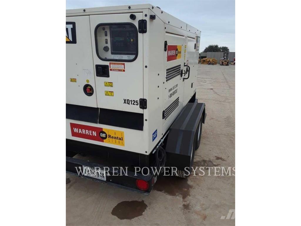 CAT XQ125 T4F Egyéb Áramfejlesztők