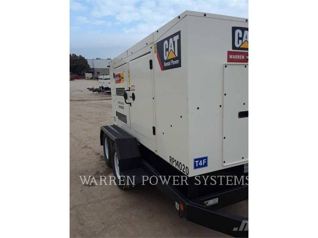 CAT XQ125 T4F Egyéb Áramfejlesztők