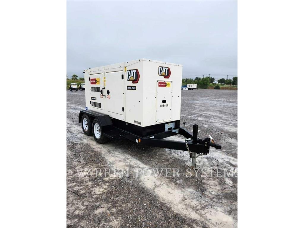 CAT XQ125 T4F Egyéb Áramfejlesztők