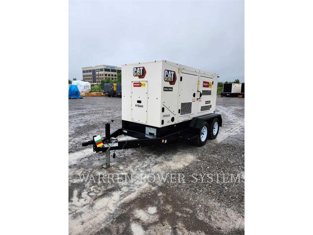CAT XQ125 T4F Egyéb Áramfejlesztők