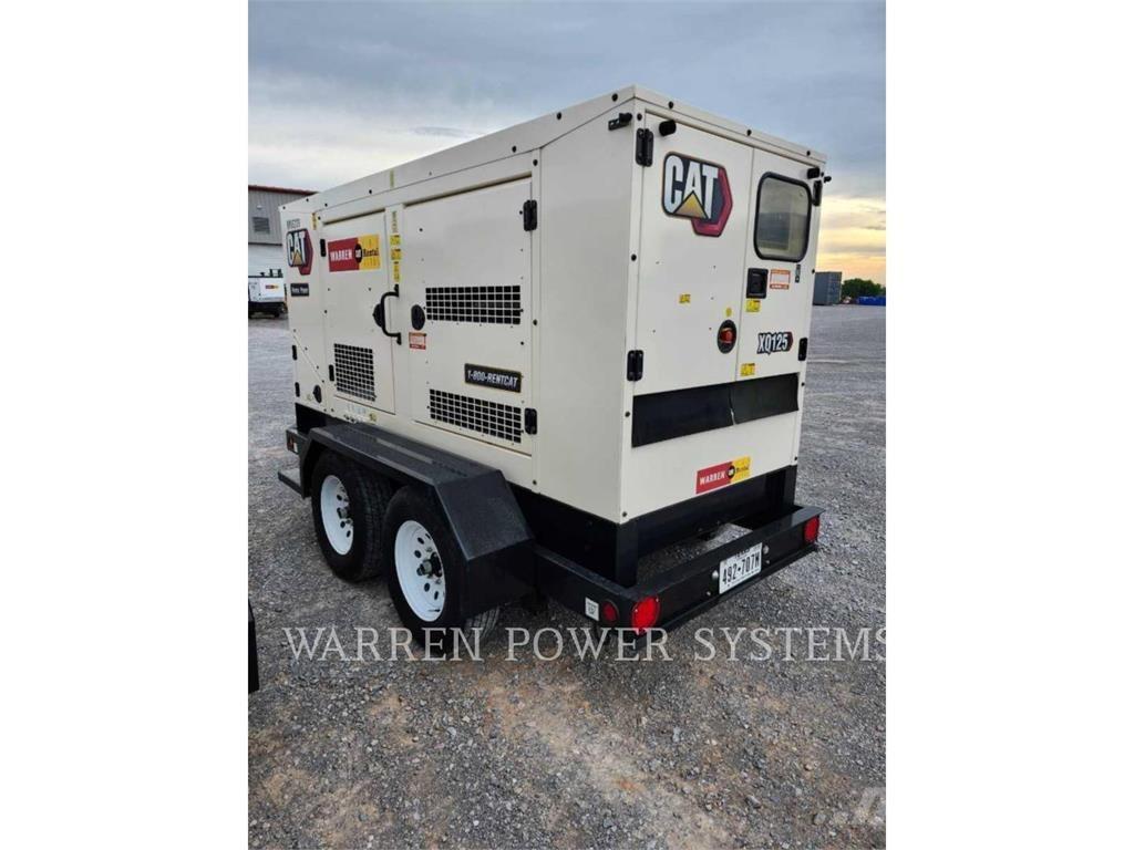 CAT XQ125 T4F Egyéb Áramfejlesztők