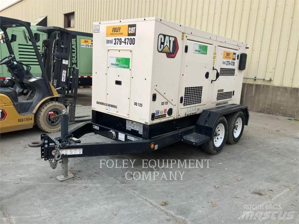 CAT XQ125KVA Egyéb Áramfejlesztők