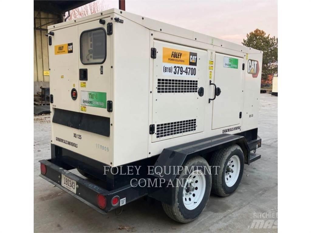 CAT XQ125KVA Egyéb Áramfejlesztők