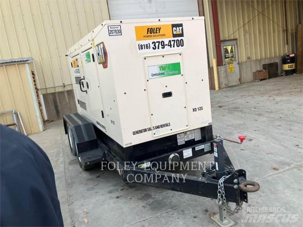 CAT XQ125KVA Egyéb Áramfejlesztők