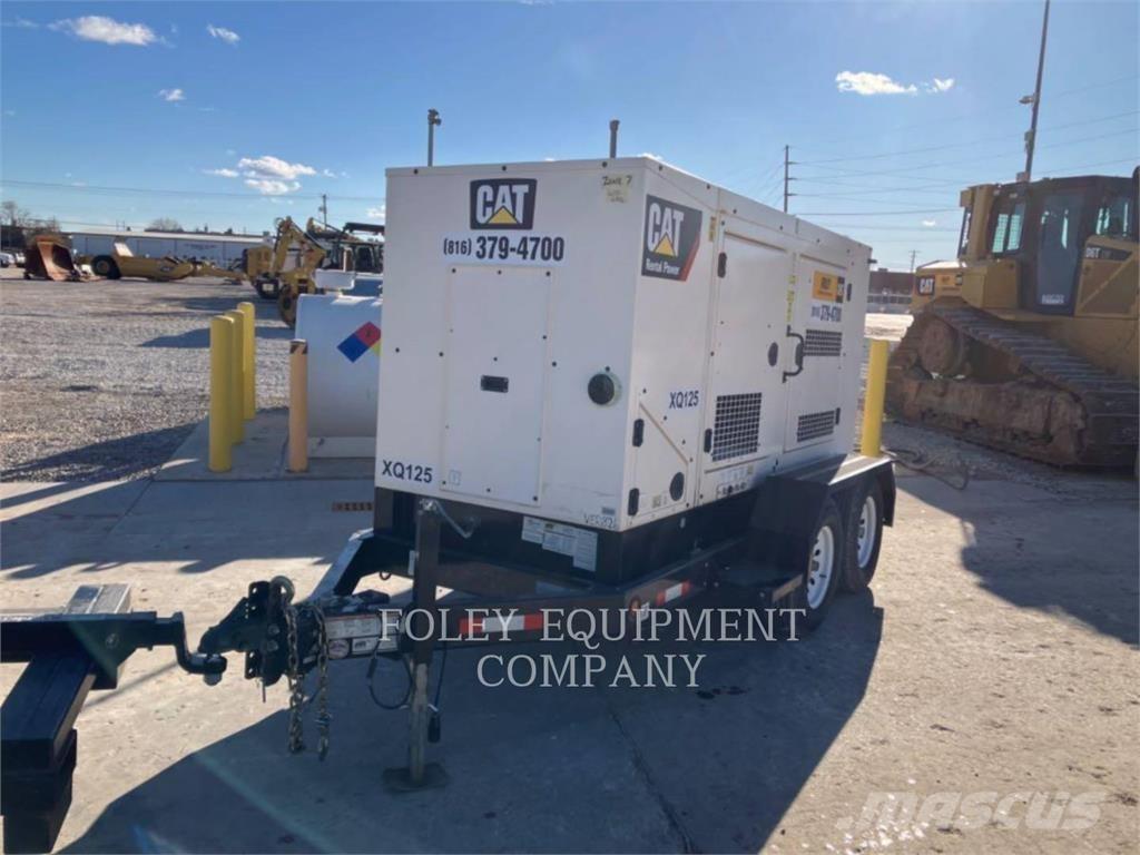 CAT XQ125KVA Egyéb Áramfejlesztők
