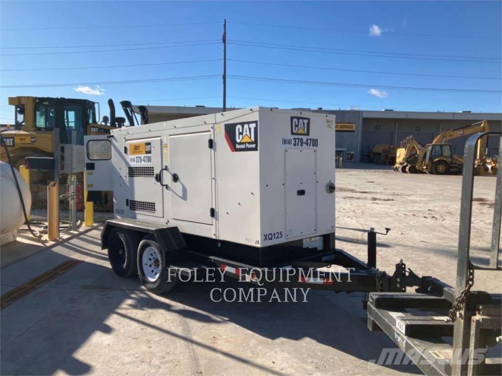 CAT XQ125KVA Egyéb Áramfejlesztők