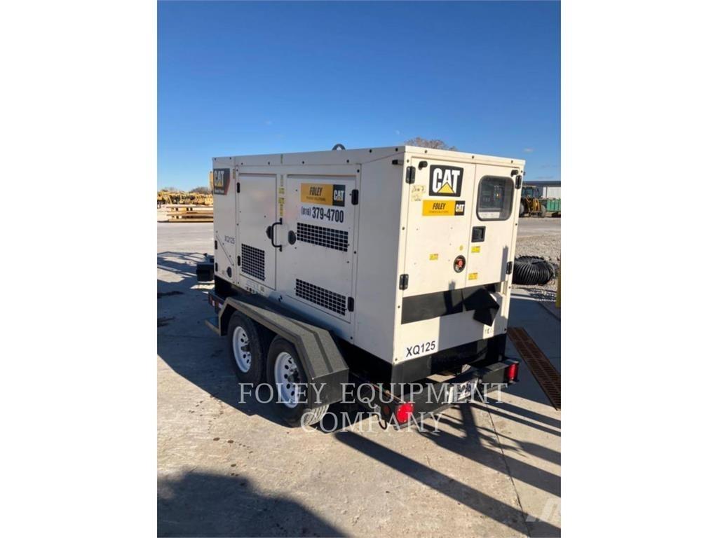 CAT XQ125KVA Egyéb Áramfejlesztők