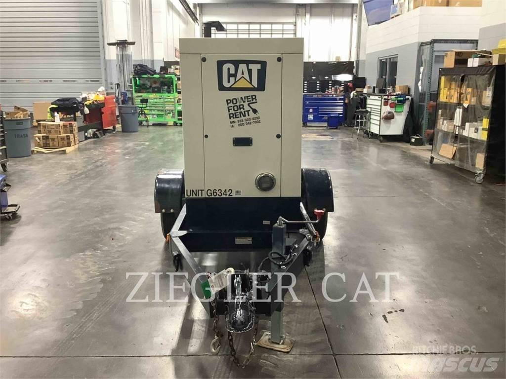 CAT XQ20 Dízel áramfejlesztők
