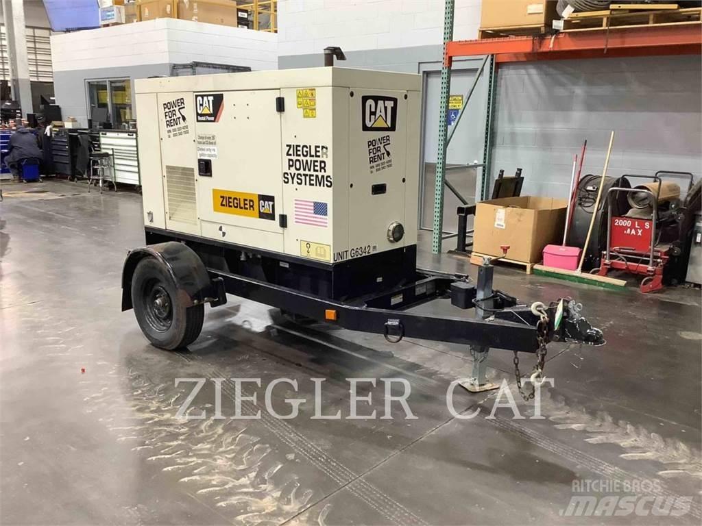 CAT XQ20 Dízel áramfejlesztők
