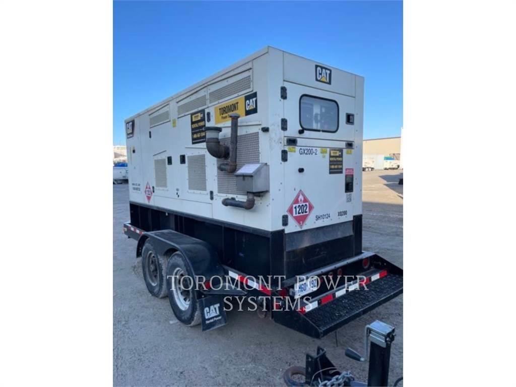 CAT XQ200 - 208/480 Egyéb Áramfejlesztők