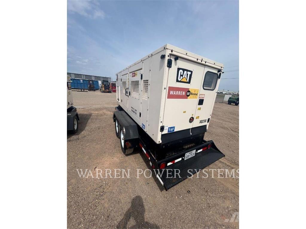 CAT XQ230 T4F Egyéb Áramfejlesztők