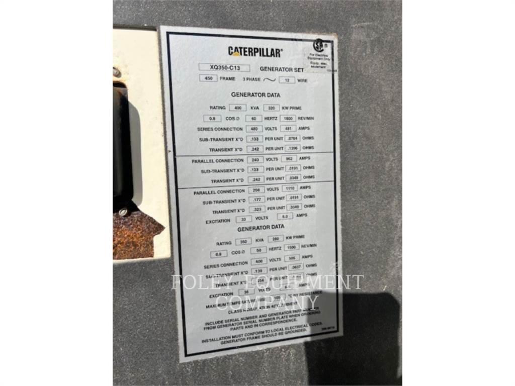CAT XQ350 T4I Egyéb Áramfejlesztők