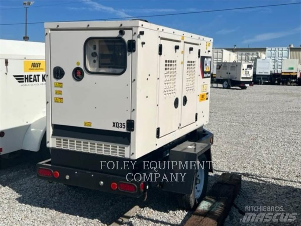 CAT XQ35KVA Egyéb Áramfejlesztők