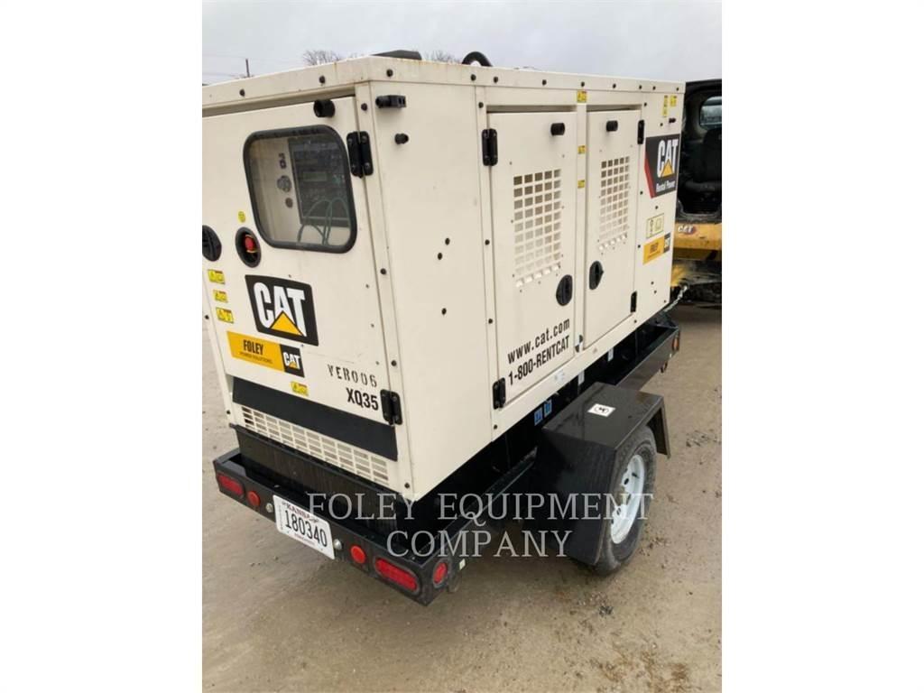 CAT XQ35KVA Egyéb Áramfejlesztők