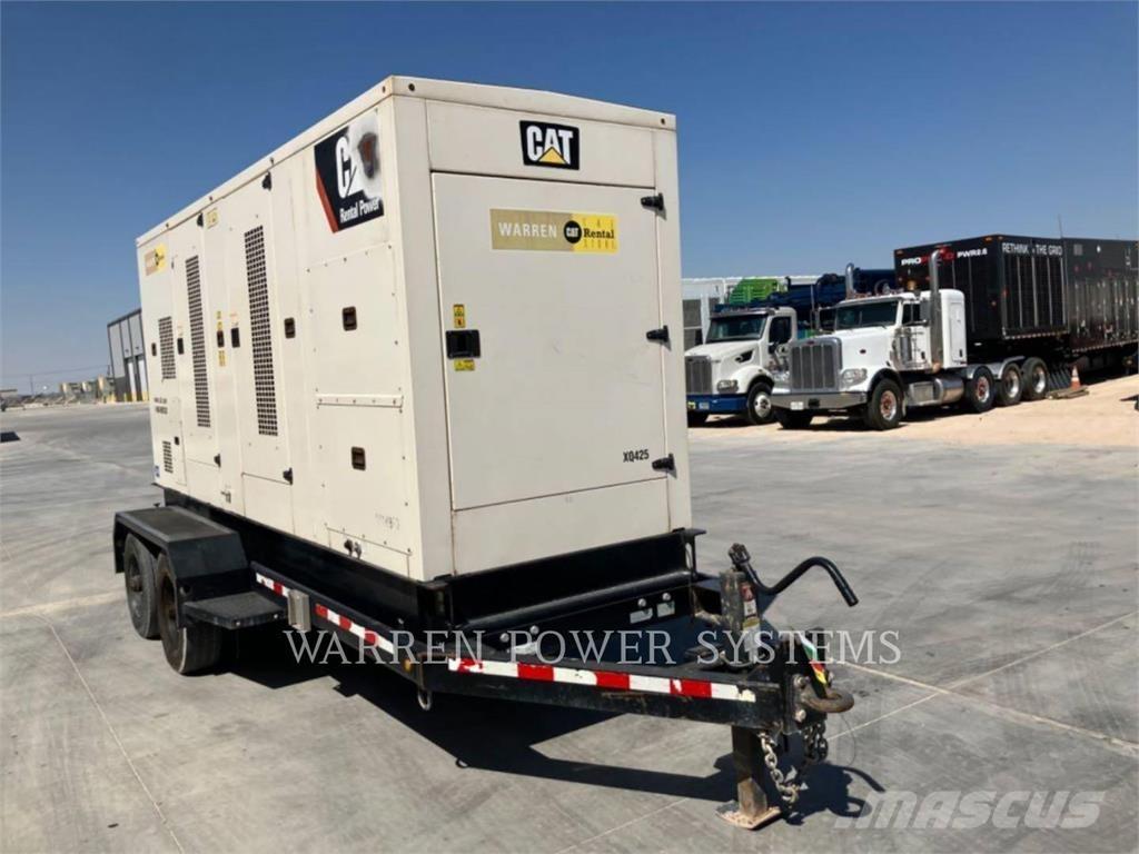 CAT XQ425 T4F Egyéb Áramfejlesztők
