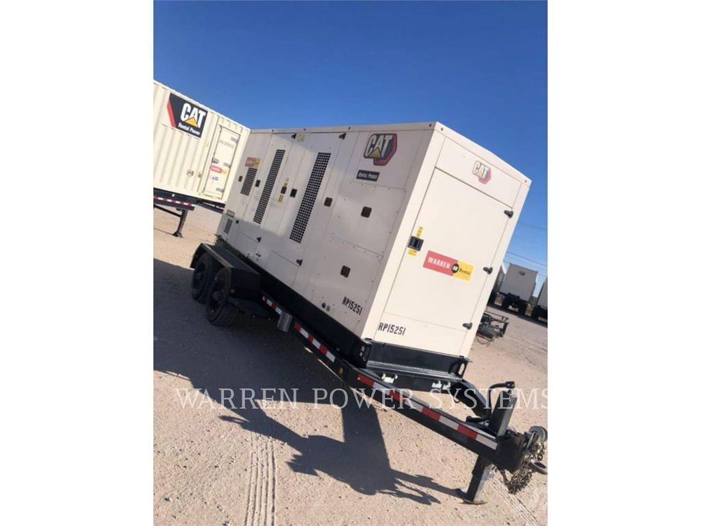 CAT XQ425 T4F Egyéb Áramfejlesztők