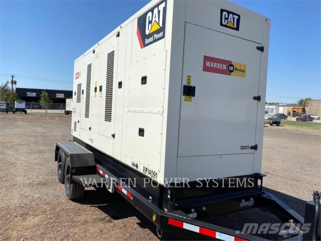 CAT XQ425 T4F Egyéb Áramfejlesztők
