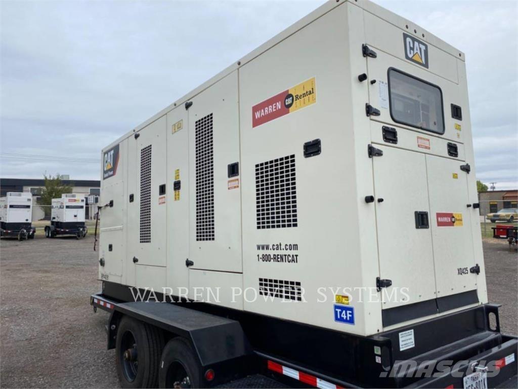 CAT XQ425 T4F Egyéb Áramfejlesztők