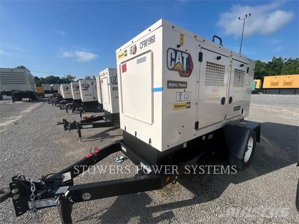 CAT XQ60-48KW Egyéb Áramfejlesztők