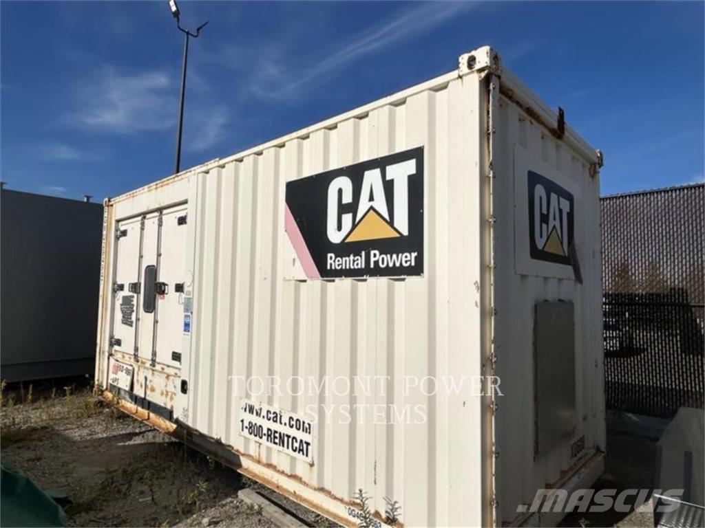 CAT XQ600 Dízel áramfejlesztők