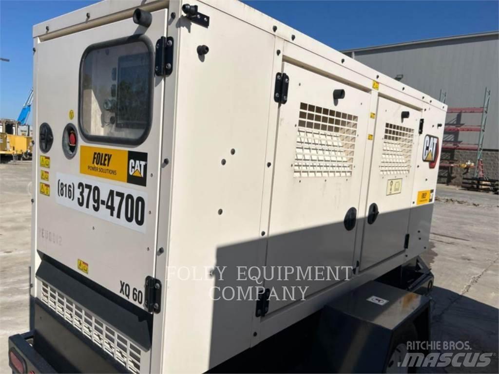 CAT XQ60KVA Egyéb Áramfejlesztők